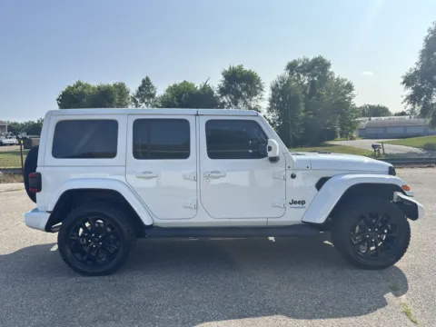 Photos of 2021 Jeep Wrangler 4xe Unlimited Sahara High Altitude for sale in Wayland, MI at Twins Chrysler Dodge Jeep Ram