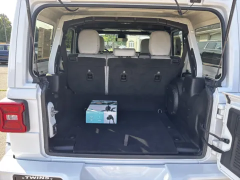 More photos of 2021 Jeep Wrangler 4xe Unlimited Sahara High Altitude at Twins Chrysler Dodge Jeep Ram, MI