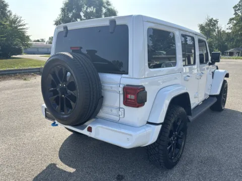 Another view of 2021 Jeep Wrangler 4xe Unlimited Sahara High Altitude for sale in Wayland, MI at Twins Chrysler Dodge Jeep Ram