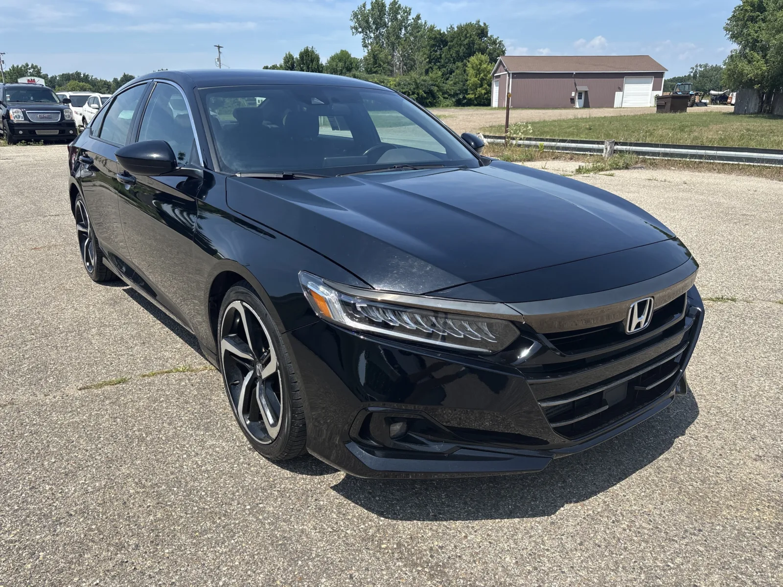 Black 2022 Honda Accord Sedan Sport for sale in Wayland, MI