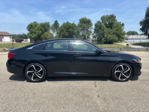 Photos of 2022 Honda Accord Sedan Sport for sale in Wayland, MI at Twins Chrysler Dodge Jeep Ram