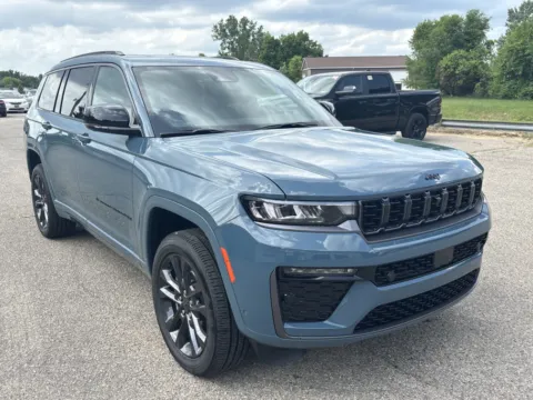 Blue 2026 Jeep Grand Cherokee L Limited Reserve for sale in Wayland, MI