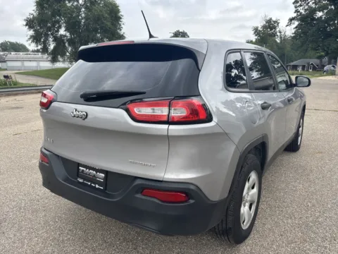 Another view of 2017 Jeep Cherokee Sport for sale in Wayland, MI at Twins Chrysler Dodge Jeep Ram