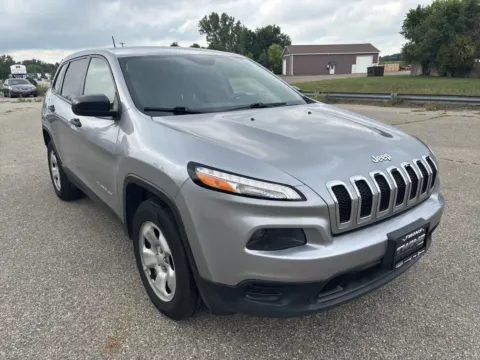 Silver 2017 Jeep Cherokee Sport for sale in Wayland, MI