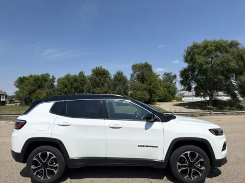Photos of 2023 Jeep Compass Limited for sale in Wayland, MI at Twins Chrysler Dodge Jeep Ram