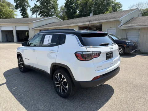 More photos of 2023 Jeep Compass Limited at Twins Chrysler Dodge Jeep Ram, MI