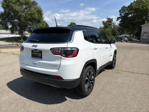 Another view of 2023 Jeep Compass Limited for sale in Wayland, MI at Twins Chrysler Dodge Jeep Ram