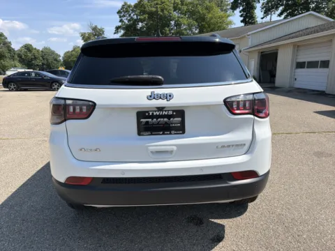 More photos of 2023 Jeep Compass Limited at Twins Chrysler Dodge Jeep Ram, MI