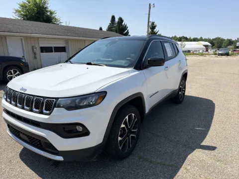 More photos of 2023 Jeep Compass Limited at Twins Chrysler Dodge Jeep Ram, MI