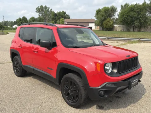 Red 2018 Jeep Renegade Upland Edition for sale in Wayland, MI