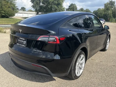 Another view of 2023 Tesla Model Y Long Range for sale in Wayland, MI at Twins Chrysler Dodge Jeep Ram