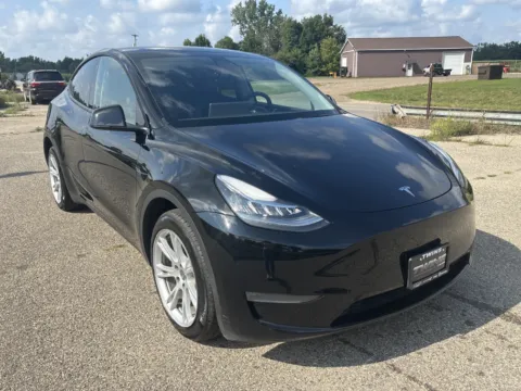 Black 2023 Tesla Model Y Long Range for sale in Wayland, MI
