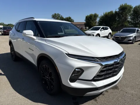 White 2024 Chevrolet Blazer LT for sale in Wayland, MI