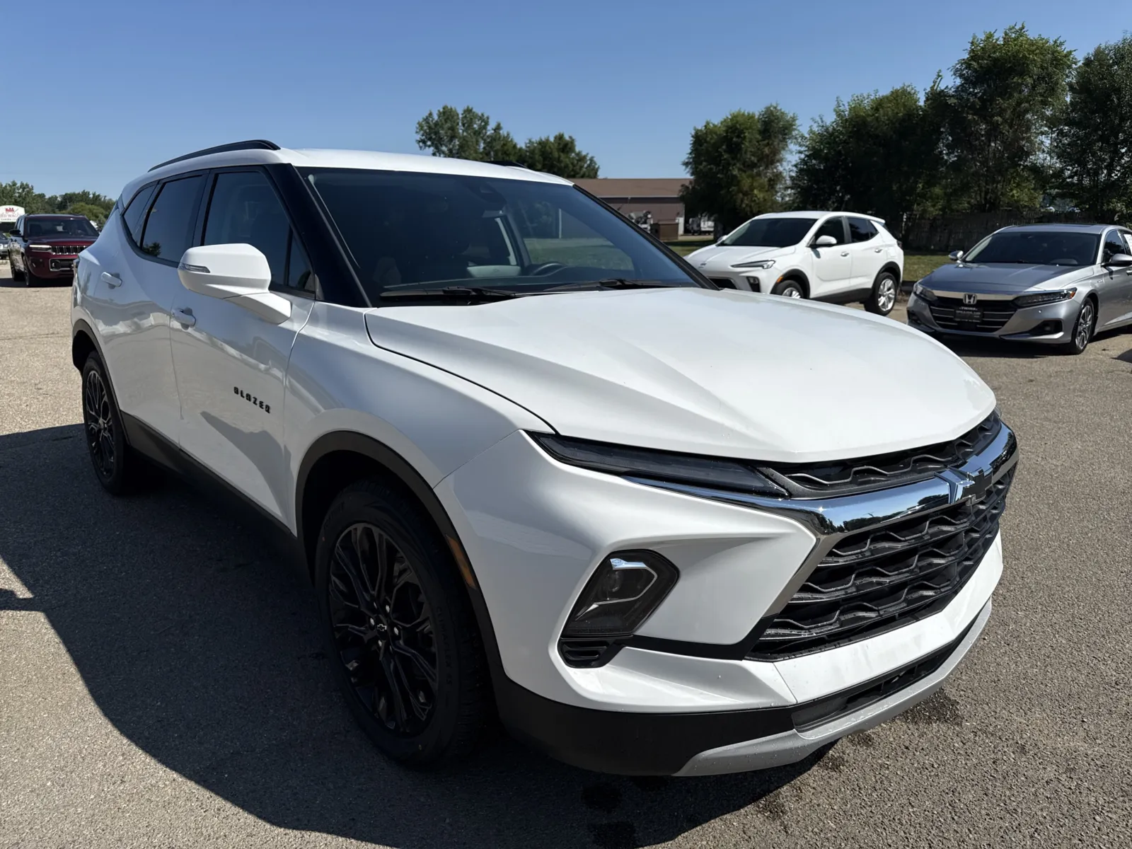 White 2024 Chevrolet Blazer LT for sale in Wayland, MI