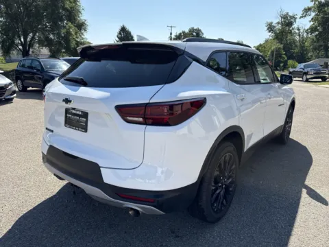 Another view of 2024 Chevrolet Blazer LT for sale in Wayland, MI at Twins Chrysler Dodge Jeep Ram
