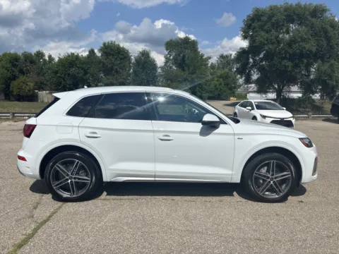 Photos of 2023 Audi Q5 S line Premium Plus for sale in Wayland, MI at Twins Chrysler Dodge Jeep Ram