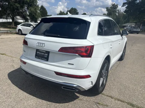 Another view of 2023 Audi Q5 S line Premium Plus for sale in Wayland, MI at Twins Chrysler Dodge Jeep Ram