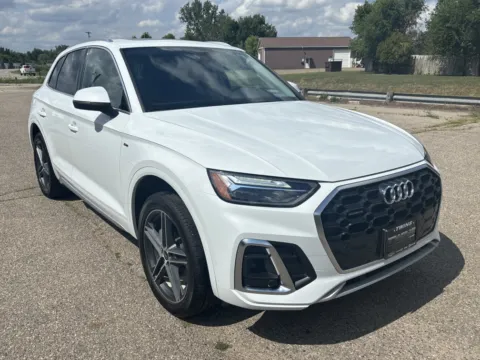 White 2023 Audi Q5 S line Premium Plus for sale in Wayland, MI