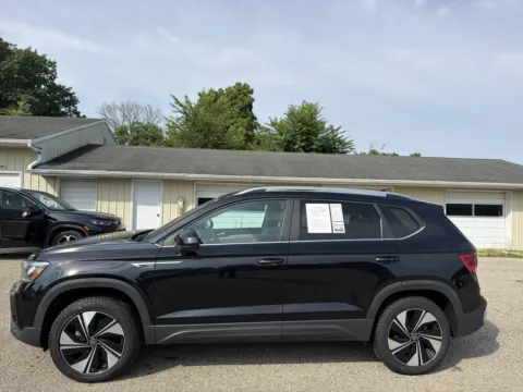 Another view of 2024 Volkswagen Taos SE for sale in Wayland, MI at Twins Chrysler Dodge Jeep Ram
