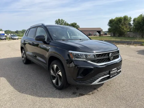Black 2024 Volkswagen Taos SE for sale in Wayland, MI