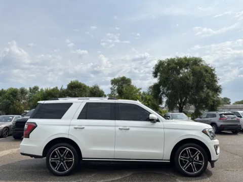 White 2020 Ford Expedition Limited for sale in Wayland, MI