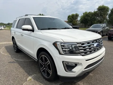 White 2020 Ford Expedition Limited for sale in Wayland, MI