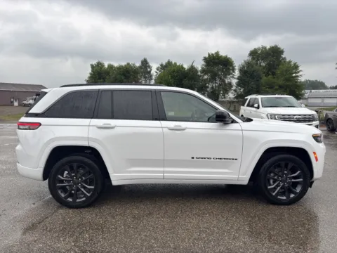 Photos of 2026 Jeep Grand Cherokee Limited Reserve for sale in Wayland, MI at Twins Chrysler Dodge Jeep Ram