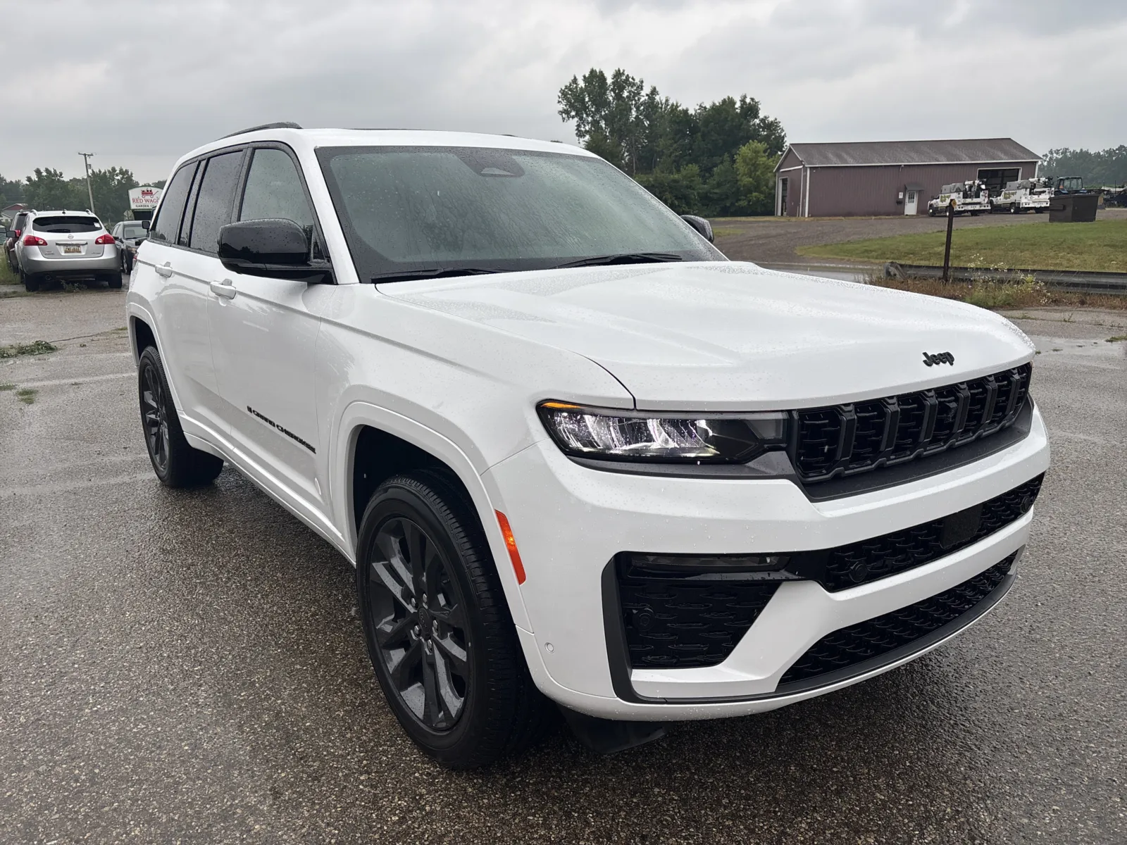 White 2026 Jeep Grand Cherokee Limited Reserve for sale in Wayland, MI