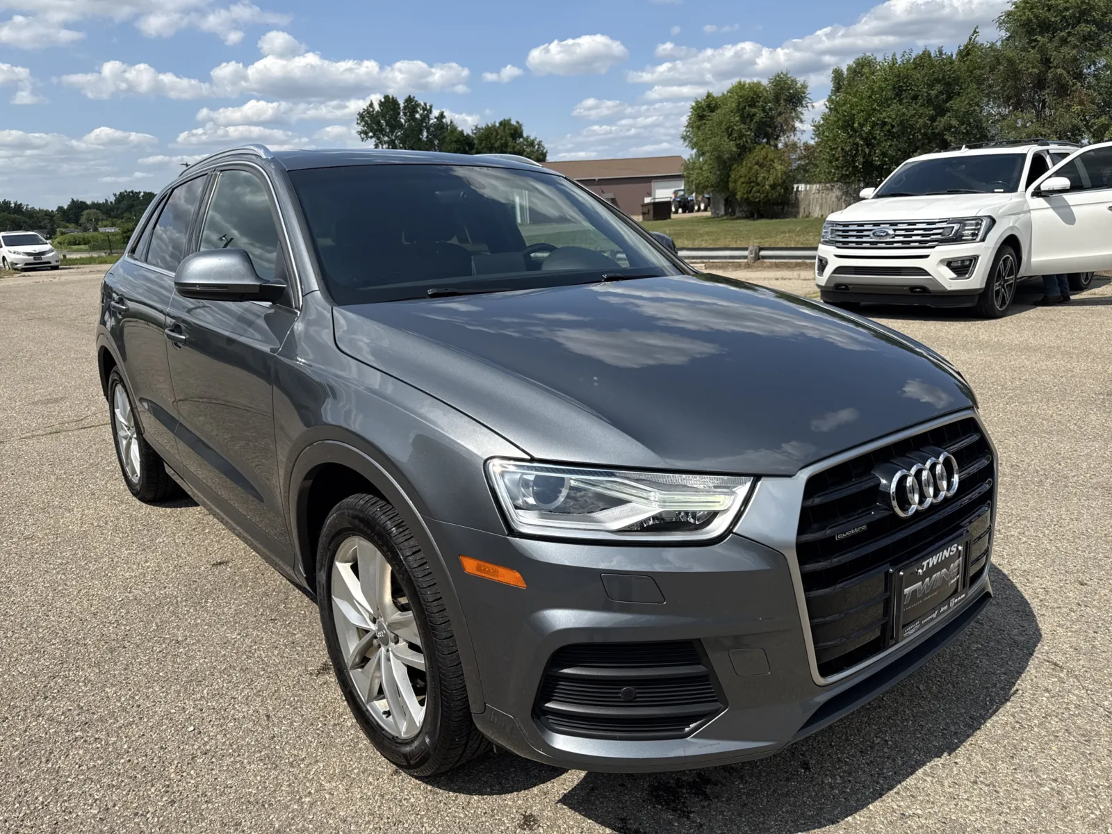 Gray 2017 Audi Q3 Premium Plus for sale in Wayland, MI