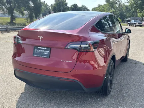 Another view of 2024 Tesla Model Y Long Range for sale in Wayland, MI at Twins Chrysler Dodge Jeep Ram