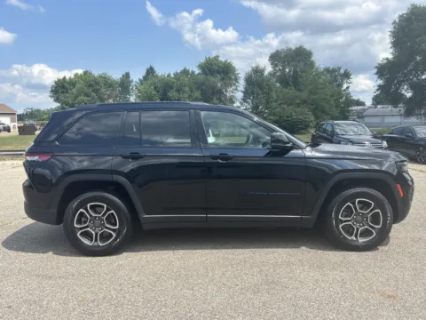 Photos of 2022 Jeep Grand Cherokee 4xe Trailhawk for sale in Wayland, MI at Twins Chrysler Dodge Jeep Ram
