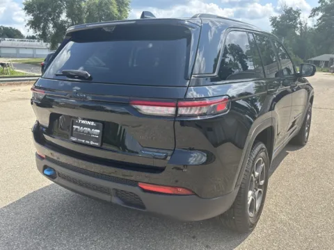 Another view of 2022 Jeep Grand Cherokee 4xe Trailhawk for sale in Wayland, MI at Twins Chrysler Dodge Jeep Ram