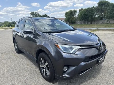 Gray 2017 Toyota RAV4 XLE for sale in Wayland, MI