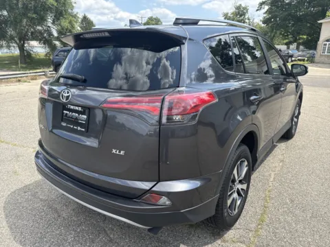 Another view of 2017 Toyota RAV4 XLE for sale in Wayland, MI at Twins Chrysler Dodge Jeep Ram