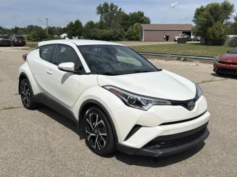 White 2018 Toyota C-HR XLE for sale in Wayland, MI