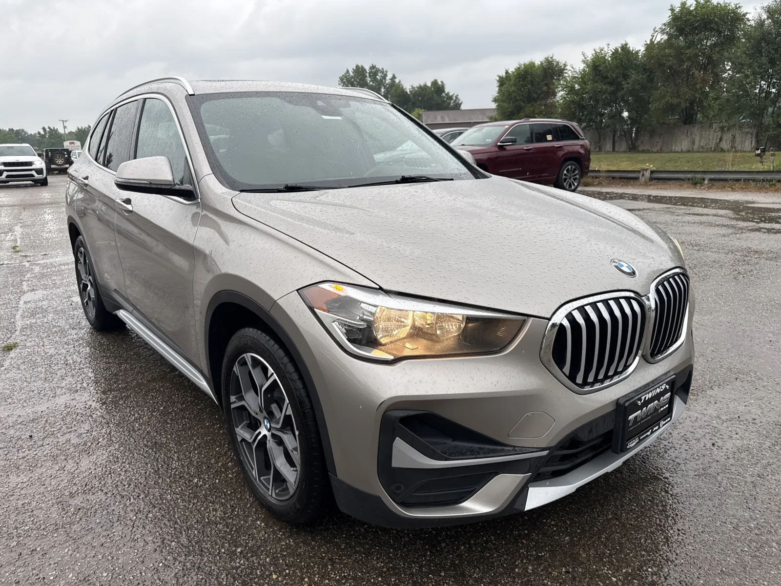 Silver 2022 BMW X1 sDrive28i for sale in Wayland, MI