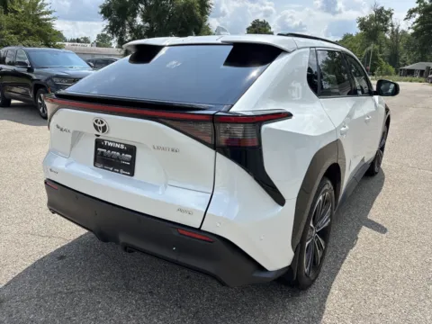 Another view of 2024 Toyota bZ4X Limited for sale in Wayland, MI at Twins Chrysler Dodge Jeep Ram