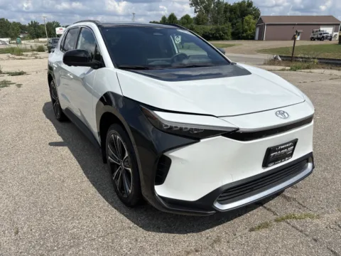 White 2024 Toyota bZ4X Limited for sale in Wayland, MI