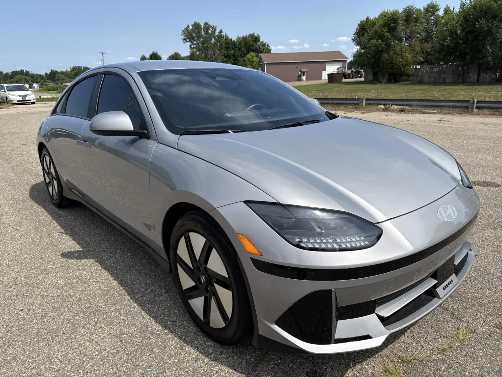 Silver 2024 Hyundai IONIQ 6 SE for sale in Wayland, MI