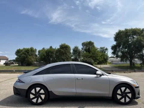 Photos of 2024 Hyundai IONIQ 6 SE for sale in Wayland, MI at Twins Chrysler Dodge Jeep Ram