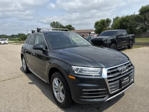 Gray 2020 Audi Q5 Premium for sale in Wayland, MI