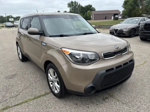 Brown 2015 Kia Soul + for sale in Wayland, MI