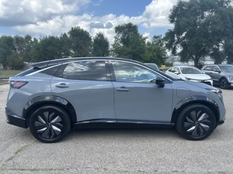 Photos of 2023 Nissan ARIYA ENGAGE for sale in Wayland, MI at Twins Chrysler Dodge Jeep Ram