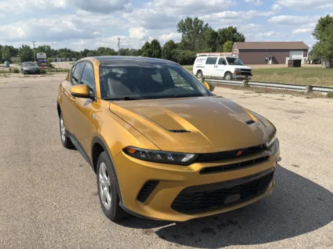 Gold 2024 Dodge Hornet GT Plus for sale in Wayland, MI