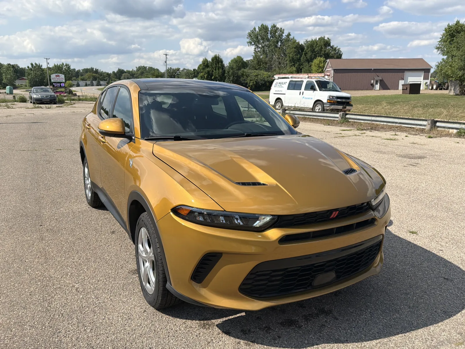 Gold 2024 Dodge Hornet GT Plus for sale in Wayland, MI