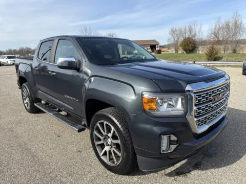 Green 2021 GMC Canyon 4WD Denali for sale in Wayland, MI
