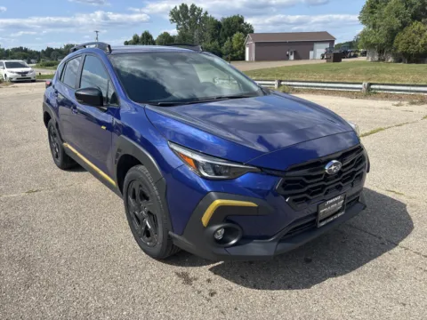 Blue 2024 Subaru Crosstrek Sport for sale in Wayland, MI