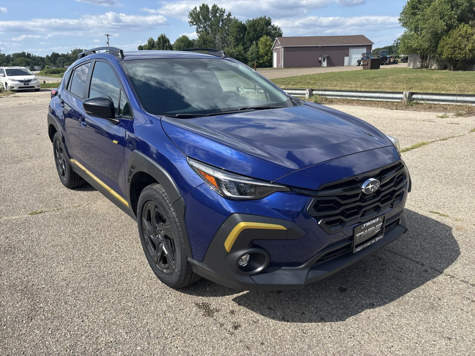 Blue 2024 Subaru Crosstrek Sport for sale in Wayland, MI