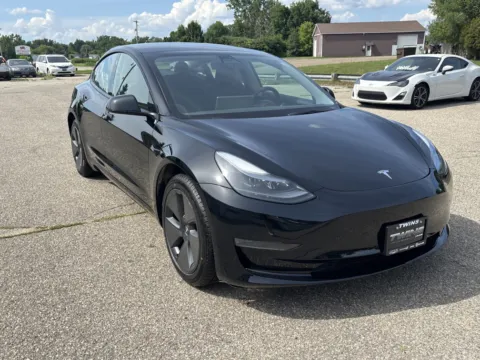 Black 2023 Tesla Model 3 STANDARD RANGE for sale in Wayland, MI