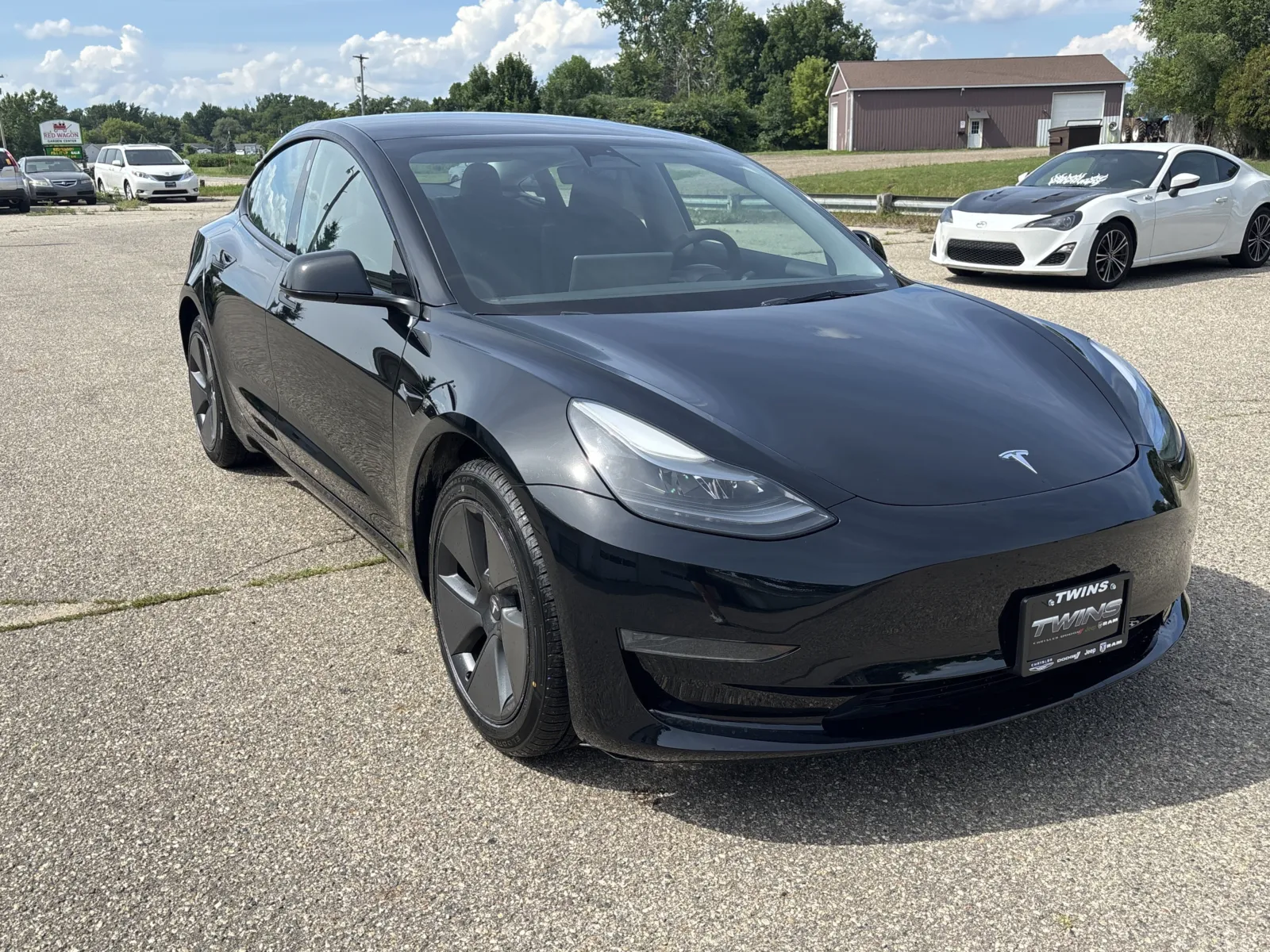 Black 2023 Tesla Model 3 STANDARD RANGE for sale in Wayland, MI